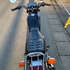GN125スズキ　実働　書付き　の画像