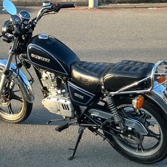 GN125スズキ　実働　書付き　の画像