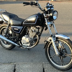 GN125スズキ　実働　書付き　の画像