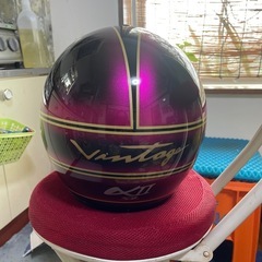 ヴィンテージ　　アライヘルメット
