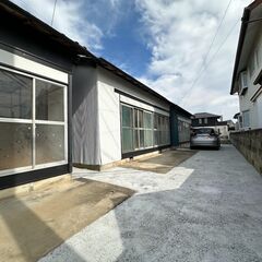 残り1区画！★初期費用無料★平家をリニューアルしたアトリエ！倉庫・作業場・店舗・事務所　何でもOK！ − 埼玉県