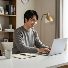 未経験者歓迎！完全在宅業務！！人材に関する営業事務（正社員）募集！！の画像