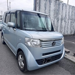 美品 ホンダ N-BOX GLパッケージ　車検2年付き　ETC TVの画像