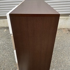 (ジM-360)家具 チェスト 洋タンス 衣類収納¥13,200(税込み)の画像