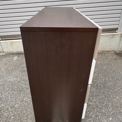 (ジM-360)家具 チェスト 洋タンス 衣類収納¥13,200(税込み)の画像