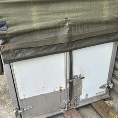 コンテナ　軽トラ用の画像