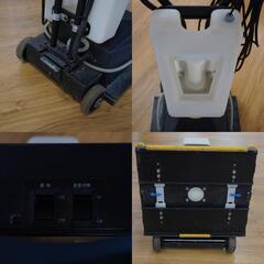 ペンギンワックス SQスクラバー ShuttleONE シャトルワン フタ欠品 動作未確認 SO-17E 中古 ジャンク品 店頭引き取り限定・石川県野々市市 【工具専門店 テイクハンズ金沢野々市店】の画像