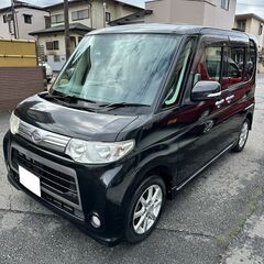 【車検2年付】大人気・タントカスタム・パワースライドドア・…