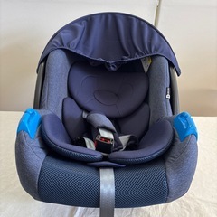 チャイルドシートマムズキャリーブライトプラス　中古品の画像