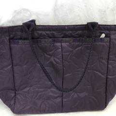 LESPORTSAC ハンドバッグ/パープル