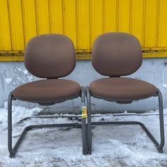 『処分品』ミーティングチェア 
1脚 の画像