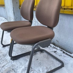 『処分品』ミーティングチェア 
1脚 の画像