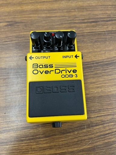 BOSS ODB-3 Bass Over Drive 2014年製