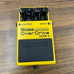 BOSS ODB-3 Bass Over Drive 2014年製