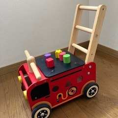 I'mToy ウォーカー&ライド消防車