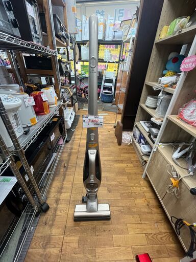 【リサイクルショップどりーむ鹿大前店】No.1197　掃除機　HITACHI　2018年製　スティッククリーナー　コードレスクリーナー　充電式