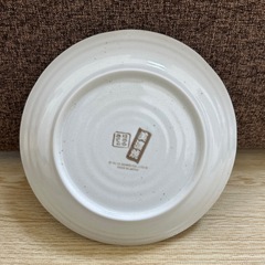新品　洋服の青山　美濃焼　お皿の画像