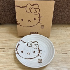 新品　洋服の青山　美濃焼　お皿