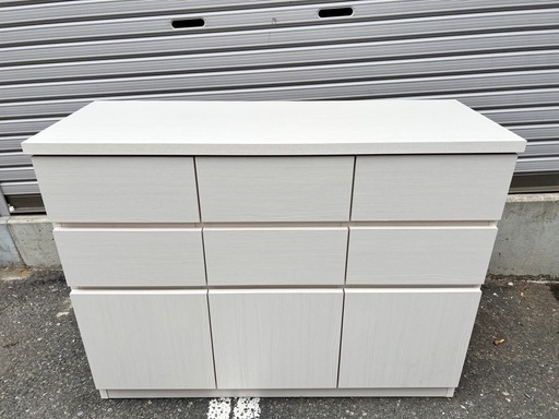 (ジM-361)家具 収納キャビネット リビングボード キッチン収納¥7,700(税込み)