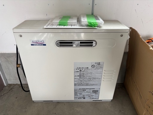 コロナ石油給湯機付ふろがま