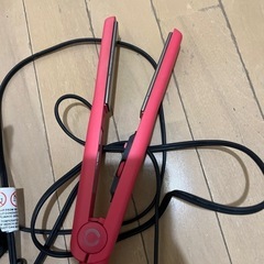 ヘアーアイロンの画像
