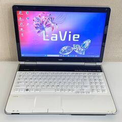 NEC LaVie 15.6インチ　高性能Core i7　8GB...