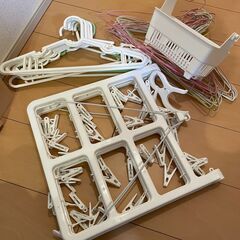 CAINZ カインズ 角ハンガー＆ハンガー セット