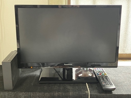 テレビPanasonic　外付けハードディスク\n付