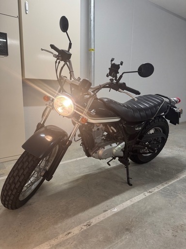 SUZUKI 中型バイク　VanVan200バンバン