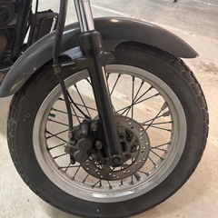 SUZUKI 中型バイク　VanVan200バンバン　の画像