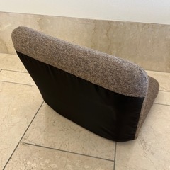 オスロチェア リクライニングチェア インテリア サイズ83×H45×SH10cm 多少の毛玉ありの画像
