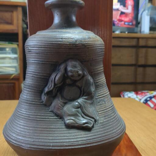 備前焼大きな人形徳利？