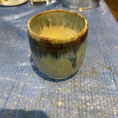 【引き取り限定】中古　湯呑み　こぶ志焼きの画像