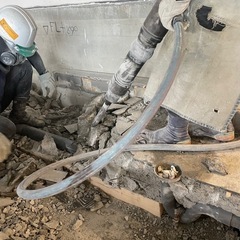 ⛑はつり作業・解体作業・手元作業員募集⛑の画像