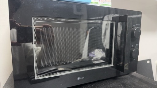 ニトリ製品:電子レンジ