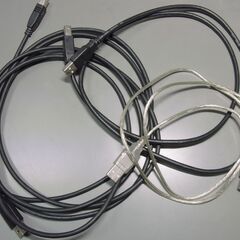 USB延長ケーブル３本セット USB2.0ケーブル A-Bタイプ...