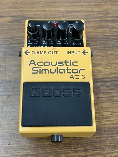 エフェクター、PA機器 BOSS AC-3 Acoustic Simulator