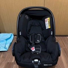 マキシコシ　チャイルドシート+ベビーカーセット　トラベルシステムの画像