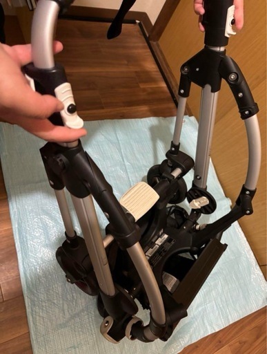 マキシコシ　チャイルドシート+ベビーカーセット　トラベルシステム