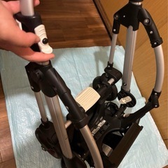 マキシコシ　チャイルドシート+ベビーカーセット　トラベルシステムの画像