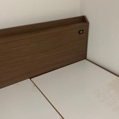 ★セミダブルベッド✨収納多❗️