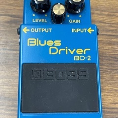 BOSS BD-2 Blues Driver
