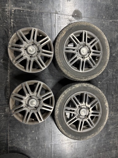 13インチホイール 155/65r13