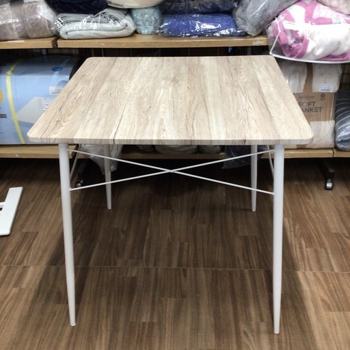 ダイニングセット 約70x70x70cm 2人用