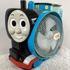 トーマス 機関車トーマス THOMAS 扇風機 18cm BSTO-182A SONY 2002年製　の画像