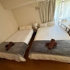 【スキマ時間でアルバイト！】新宿区 民泊清掃スタッフ  宿泊施設...
