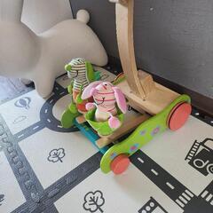 ポッピングバランスボール　バンボ　手押し車の画像