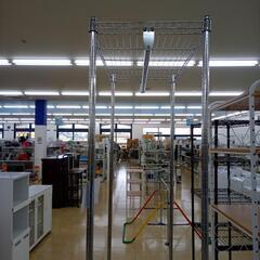 ★ジモティ割あり★  メタルラック シルバー H211×D45×W90 クリーニング済み OJ8525の画像