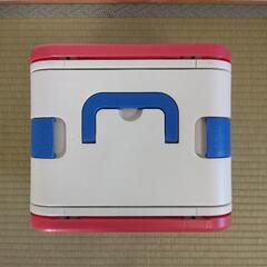 クーラーボックス　ミニテーブル、食器付き　ノベルティ　プリマハムの画像