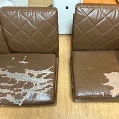 4/14まで☆3人がけソファ差し上げます！の画像